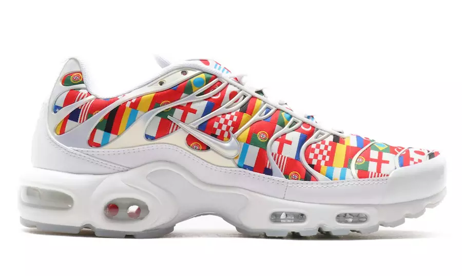 Nike Air Max Plus AO5117-100 xalqaro bayroq to'plami