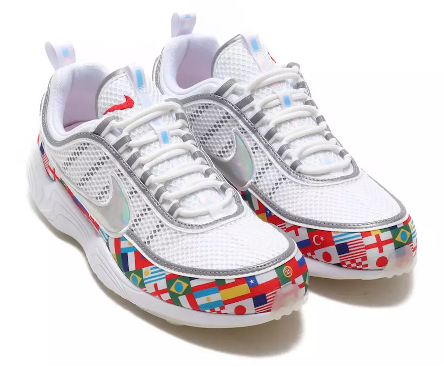 Nike Air Zoom Spiridon AO5121-100 International Flag Pack