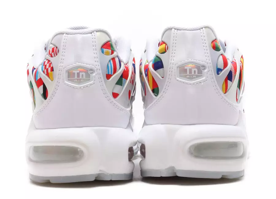 Nike Air Max Plus AO5117-100 חבילת דגל בינלאומית