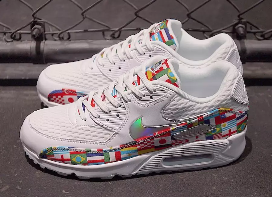 Пакет сцягоў Nike Air Max 90