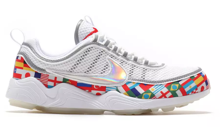 Nike Air Zoom Spiridon AO5121-100 միջազգային դրոշի փաթեթ