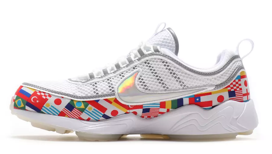 Nike Air Zoom Spiridon AO5121-100 tarptautinė vėliavų pakuotė