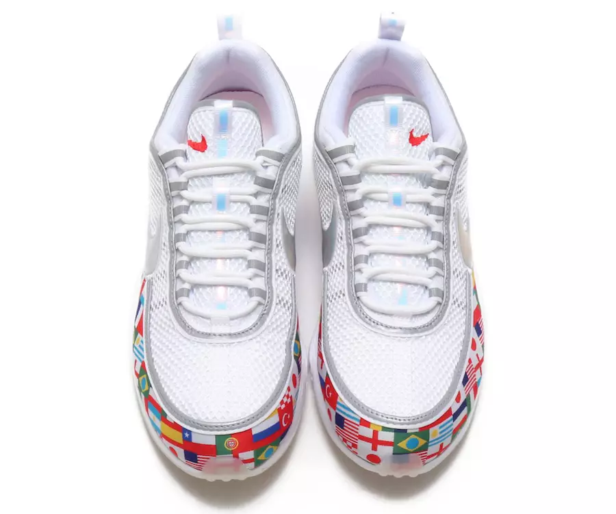 Nike Air Zoom Spiridon AO5121-100 International Flag пакет