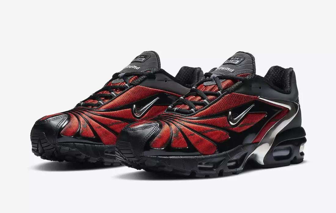 الصور الرسمية لـ Skepta x Nike Air Max Tailwind V “Bloody Chrome