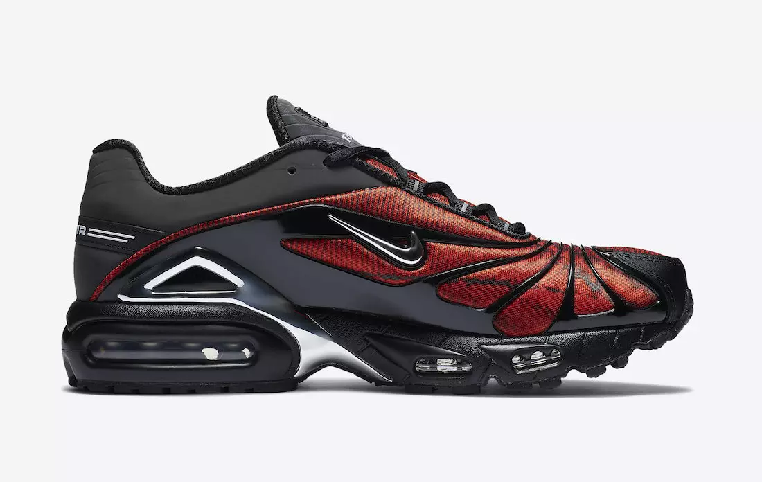 Skepta Nike Air Max Tailwind V 5 Bloody Chrome CU1706-001 Útgáfudagur Verð