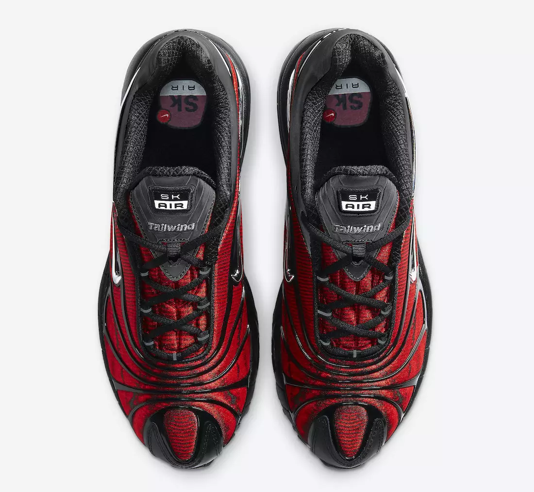 Skepta Nike Air Max Tailwind V 5 Bloody Chrome CU1706-001 Дата на пускане Цена