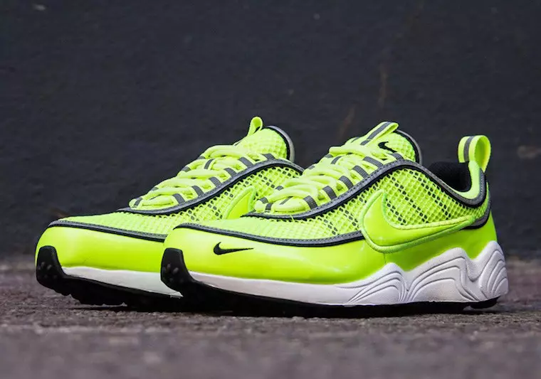 Nike Air Zoom Spiridon «патентті былғары» жинағы