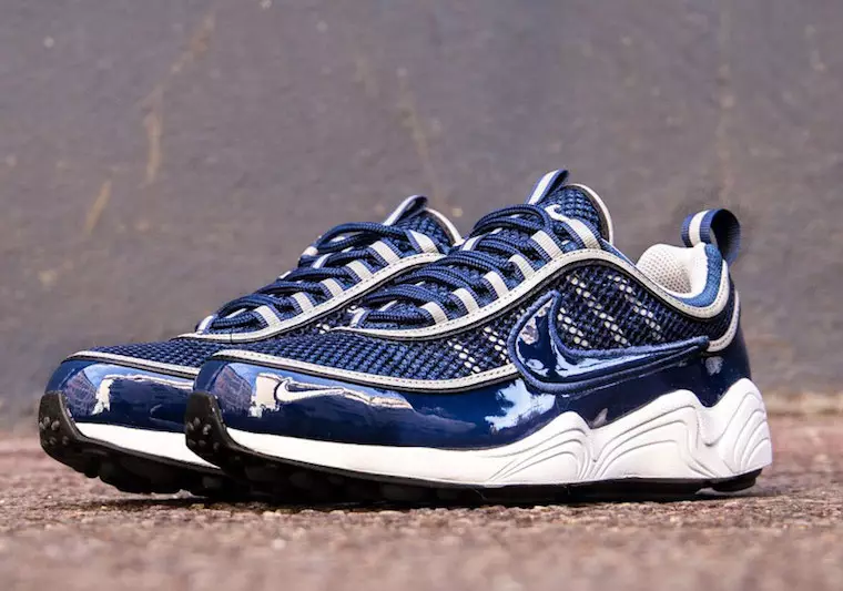 Zestaw ze skóry lakierowanej Nike Air Zoom Spiridon