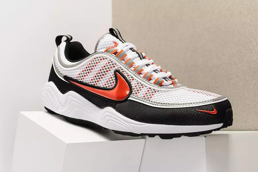 Scaoileann Nike Air Zoom Spiridon i Dhá Dhath Nua