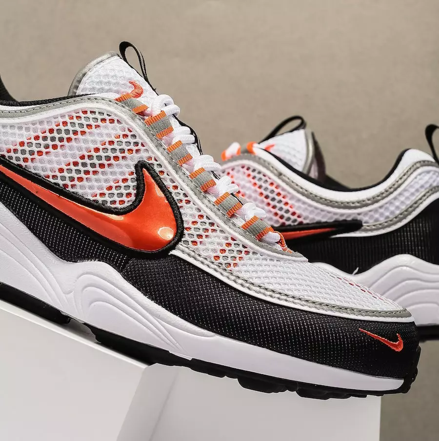 Nike Air Zoom Spiridon အဖွဲ့ လိမ္မော်ရောင် 926955-106