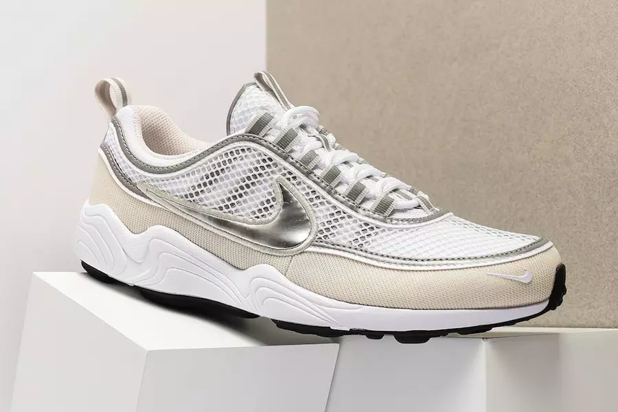 Nike Air Zoom Spiridon מטאלי כסף 926955-105