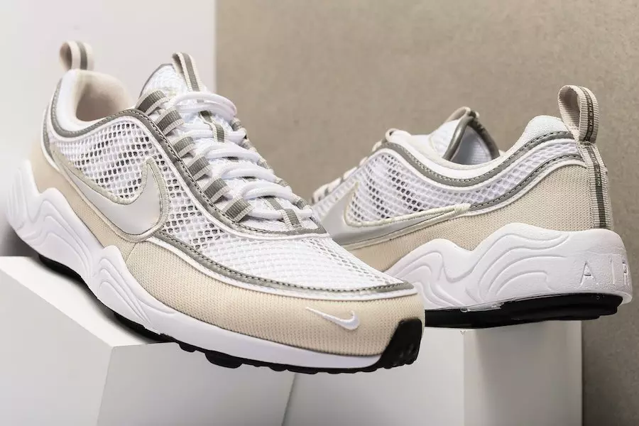 Nike Air Zoom Spiridon Métallique Argent 926955-105