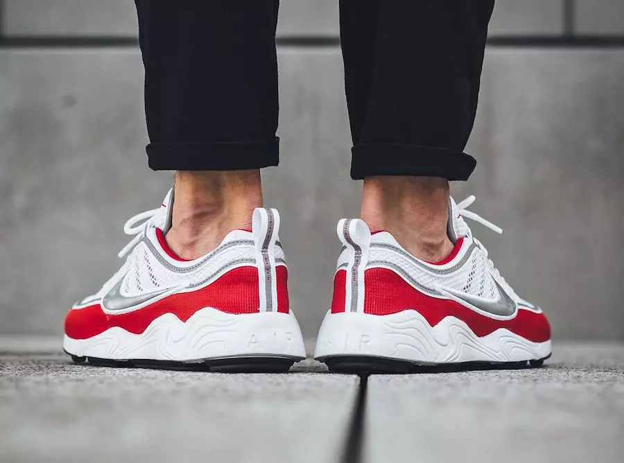 Nike Air Zoom Spiridon Weiß Rot 926955-102