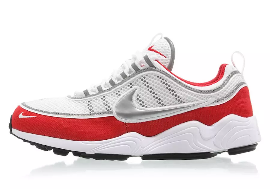 Nike Air Zoom Spiridon Hvid Rød 926955-102