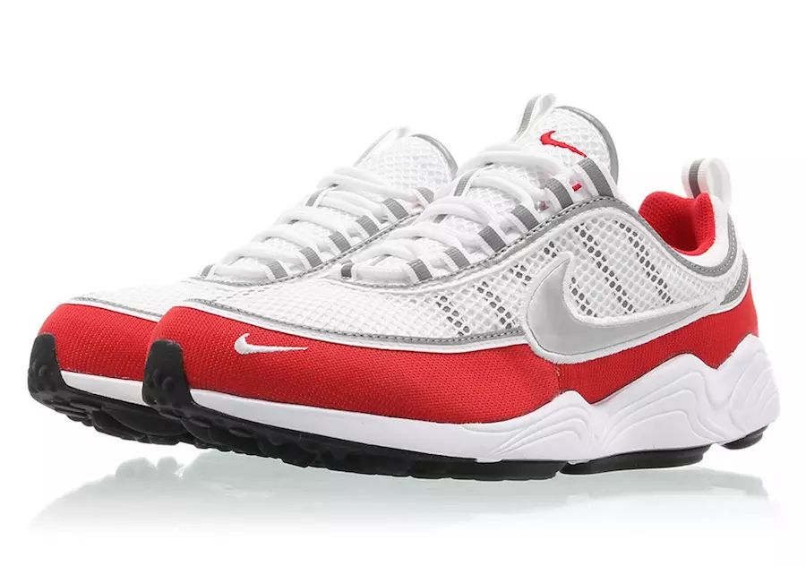 Nike Air Zoom Spiridon Weiß Rot 926955-102