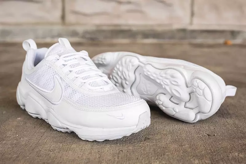 Nike Air Zoom Spiridon Triple White