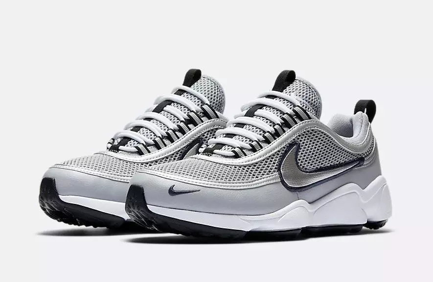 Nike Air Zoom Spiridon Wolf Grau 905221-001