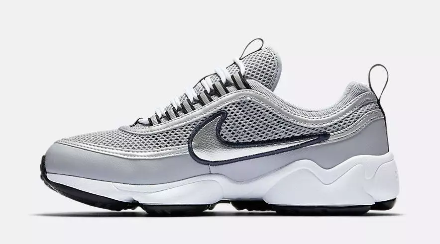 Nike Air Zoom Spiridon Serigala Abu-abu 905221-001