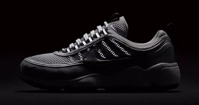 Nike Air Zoom Spiridon Mac Tíre Liath 905221-001