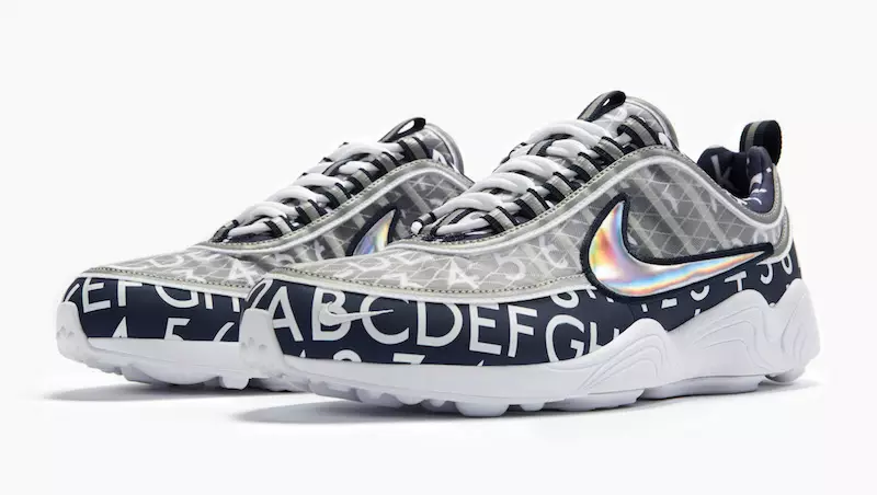 Roundel NikeLab Air Zoom Spiridon תאריך שחרור