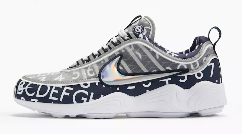 Roundel NikeLab Air Zoom Spiridon Дата на издаване