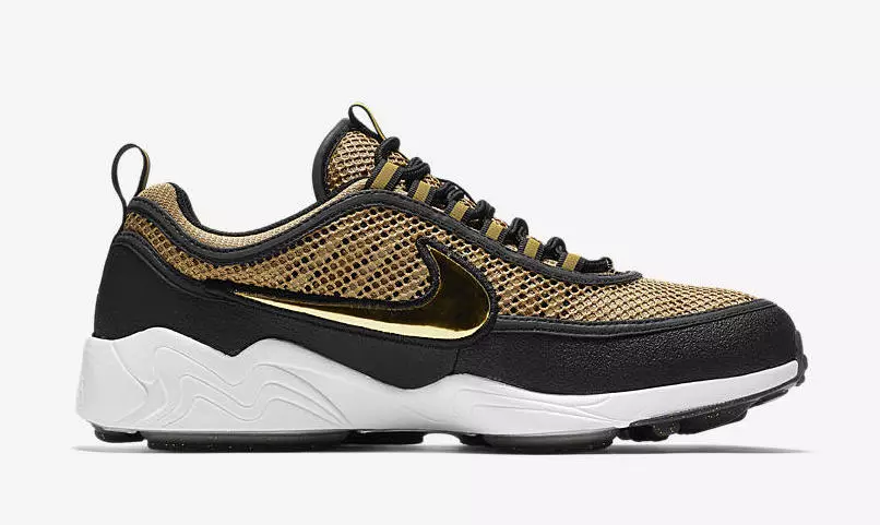 Nike Air Zoom Spiridon metaliczny złoty