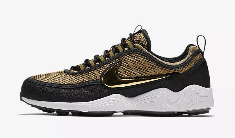 Nike Air Zoom Spiridon metalli oltin