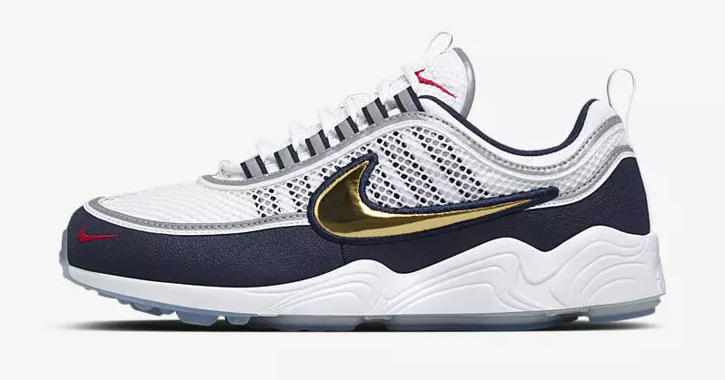 Data de lançamento olímpica Nike Spiridon