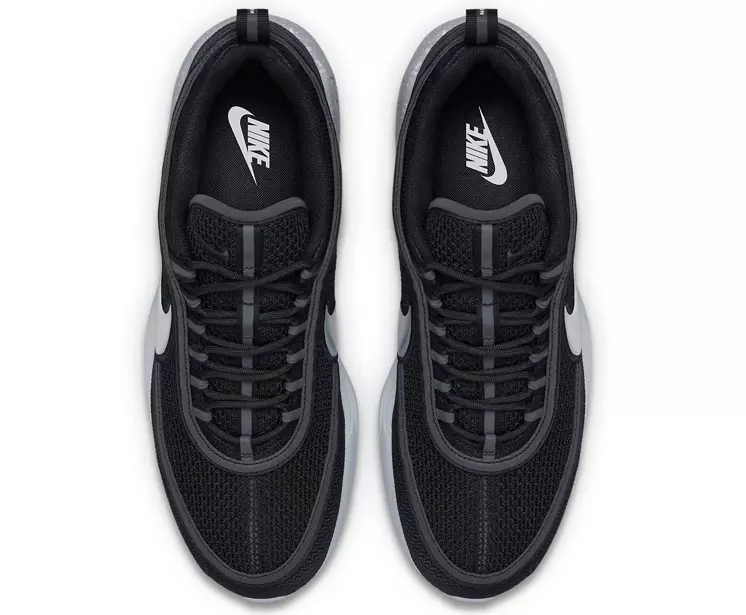 NikeLab Air Zoom Spiridon 2016 valkoinen musta heijastinpakkaus