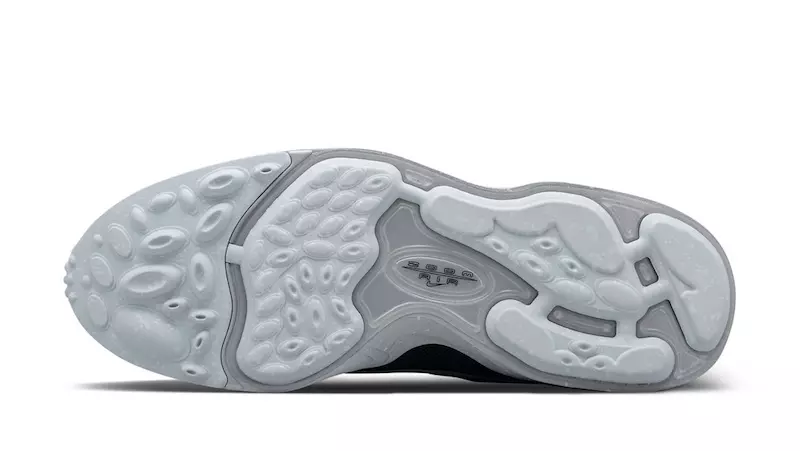 NikeLab Air Zoom Spiridon 2016. gada balts, melns atstarojošais iepakojums