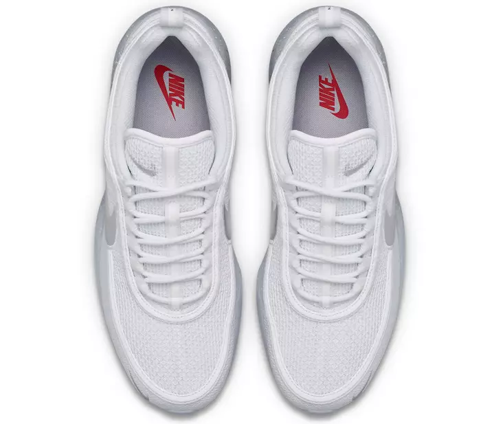 NikeLab Air Zoom Spiridon 2016 Бело црно рефлективно пакување