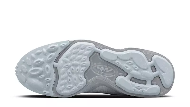 Paketa reflektuese NikeLab Air Zoom Spiridon 2016 e bardhë e zezë