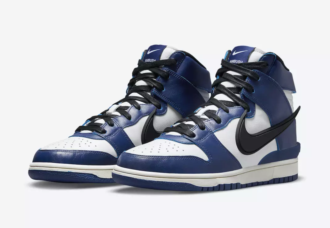 Ambush Nike Dunk High Deep Royal Blue CU7544-400 Τιμή Ημερομηνία κυκλοφορίας