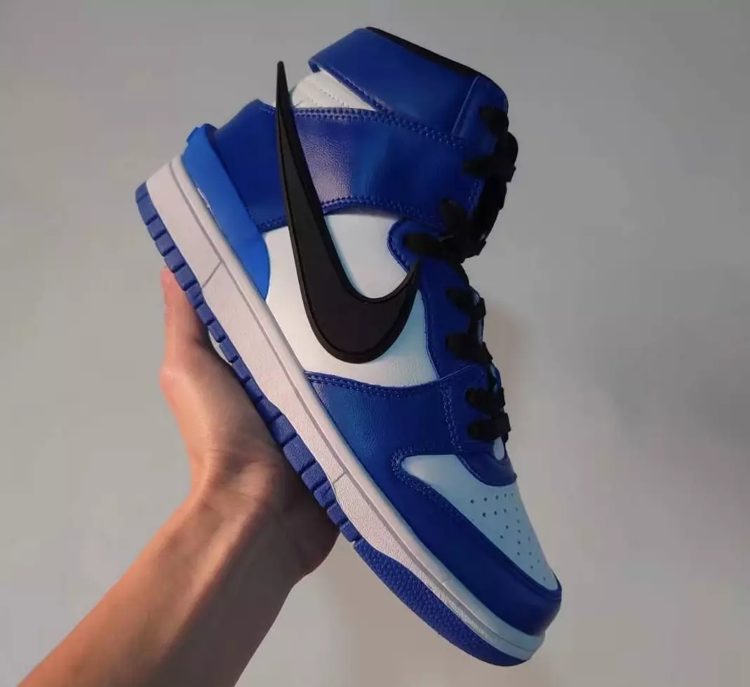 Ambush Nike Dunk High Deep Royal Blue CU7544-400 Julkaisupäivä