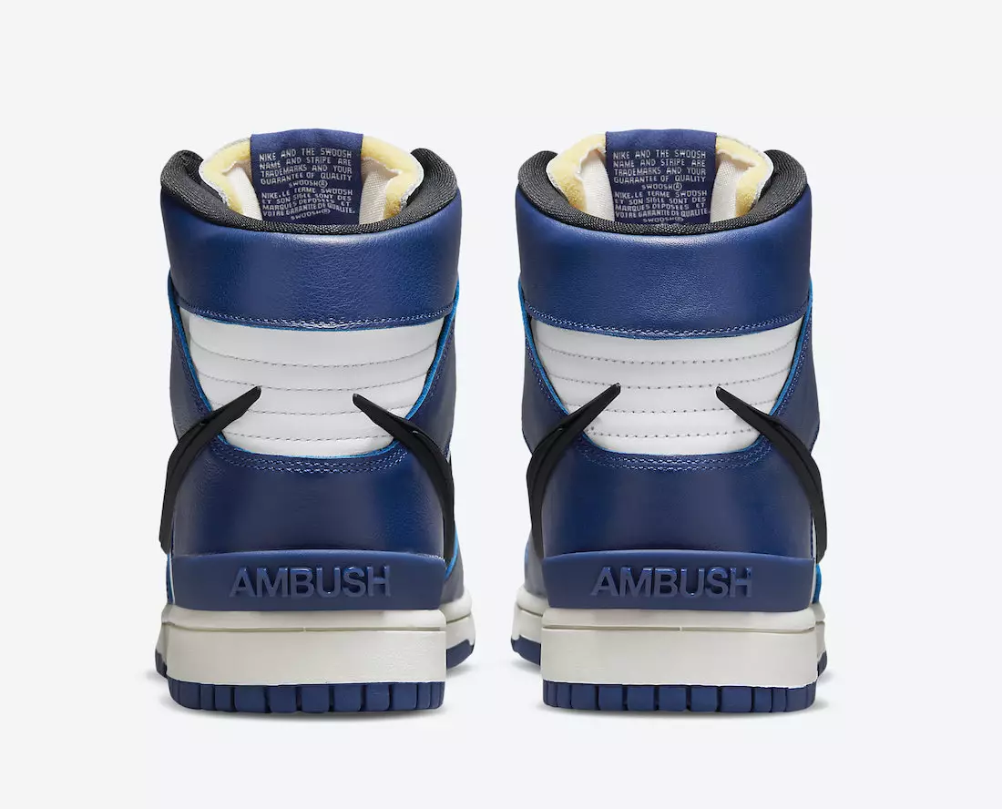 Ambush Nike Dunk High Deep Royal Blue CU7544-400 Datum vydání Cena