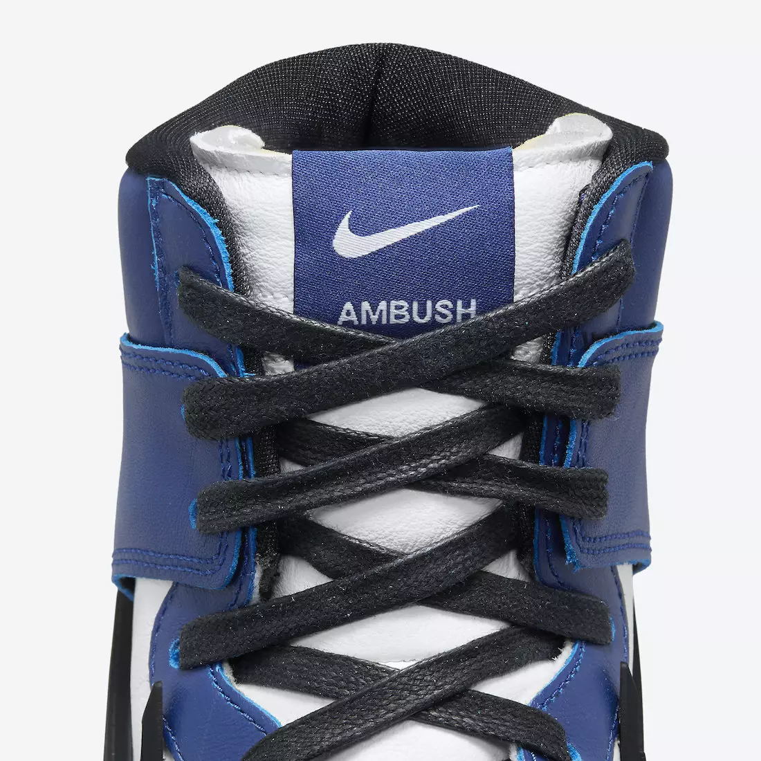 Ambush Nike Dunk High Deep Royal Blue CU7544-400 Buraxılış Tarixi Qiymət