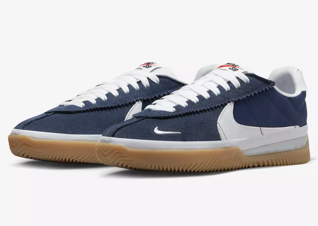 Nike Blue Ribbon SB Navy Gum DH9227-401 Шығарылған күні