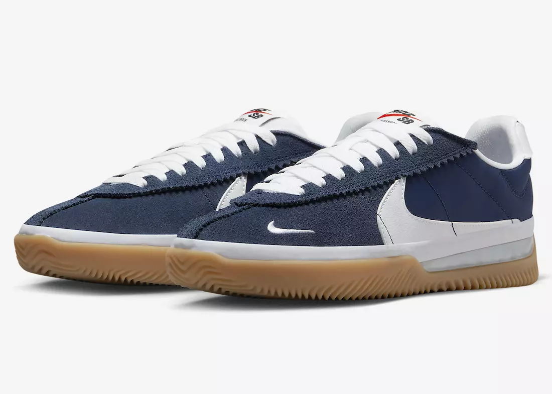 Nike Blue Ribbon SB 네이비 고무 DH9227-401 출시일