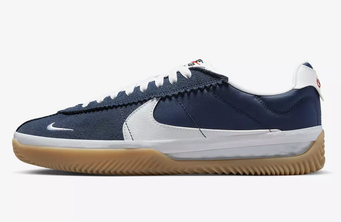 Nike Blue Ribbon SB Navy Gum DH9227-401 გამოშვების თარიღი