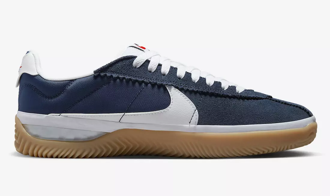 Nike Blue Ribbon SB Navy Gum DH9227-401 Санаи барориши