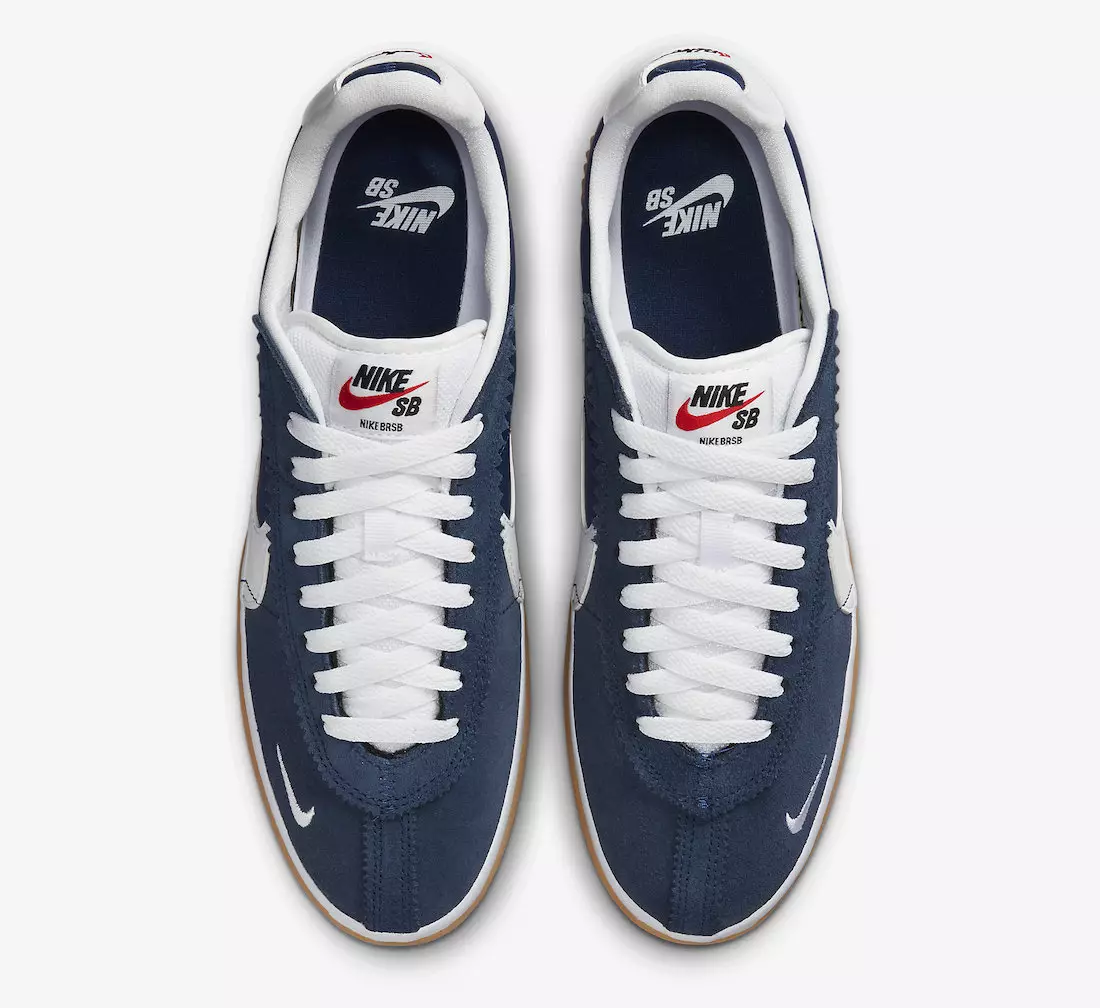 Nike Blue Ribbon SB Navy Gum DH9227-401 Санаи барориши