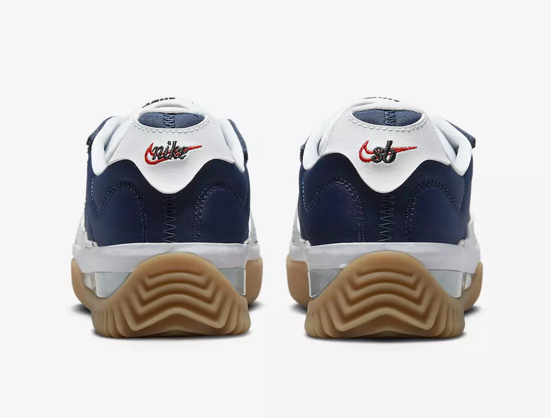 Nike Blue Ribbon SB Navy Gum DH9227-401 Buraxılış Tarixi