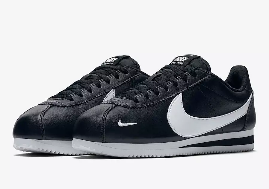 Nike Cortez Premium Swoosh Black White 807480-004 출시일