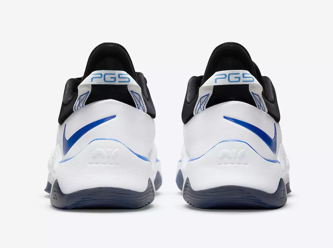 Nike PG 5 פּלייסטיישאַן 5 CW3144-100 מעלדונג טאָג