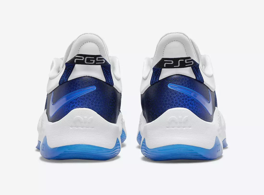 Nike PG 5 PlayStation 5 CW3144-400 Tarikh Tayangan