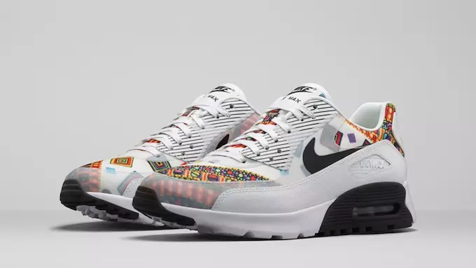 Nike Liberty Air Max 90 Ultra Merlin 2015 წელი