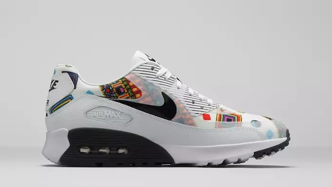 Nike Liberty Air Max 90 Ultra Merlin 2015 წელი