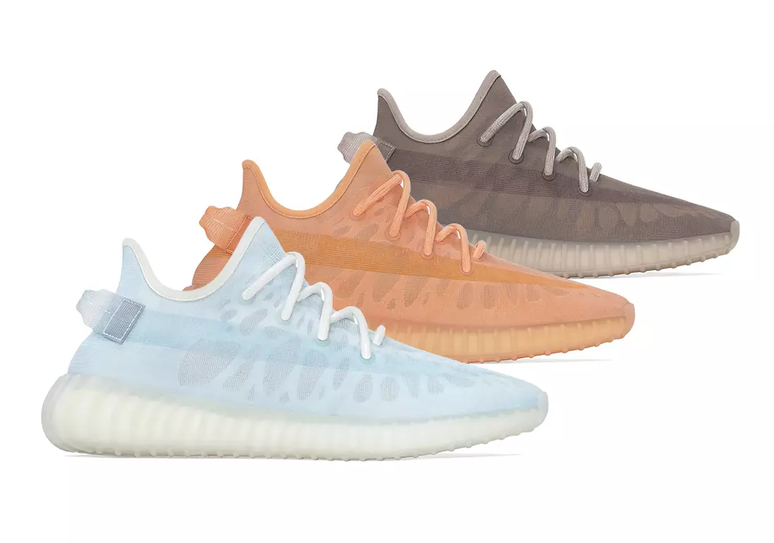 adidas Yeezy Boost 350 V2 „Mono Pack“ излегува на 18-ти јуни