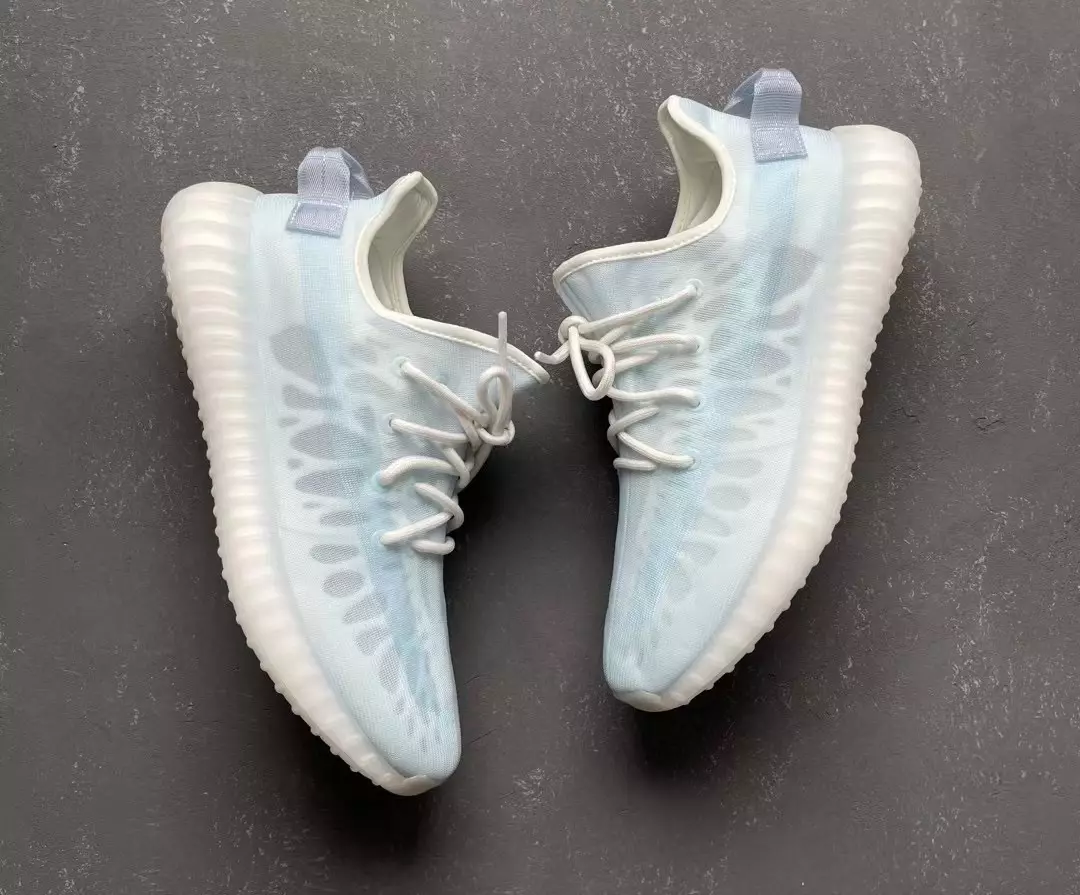 adidas Yeezy Boost 350 V2 Mono Ice GW2869 Útgáfudagur