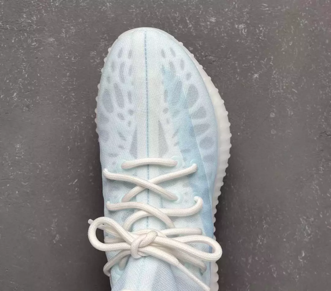 Adidas Yeezy Boost 350 V2 Mono Ice GW2869 Data de lançamento